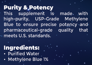 Methylene Blue - Buy 3 Get 2 Free